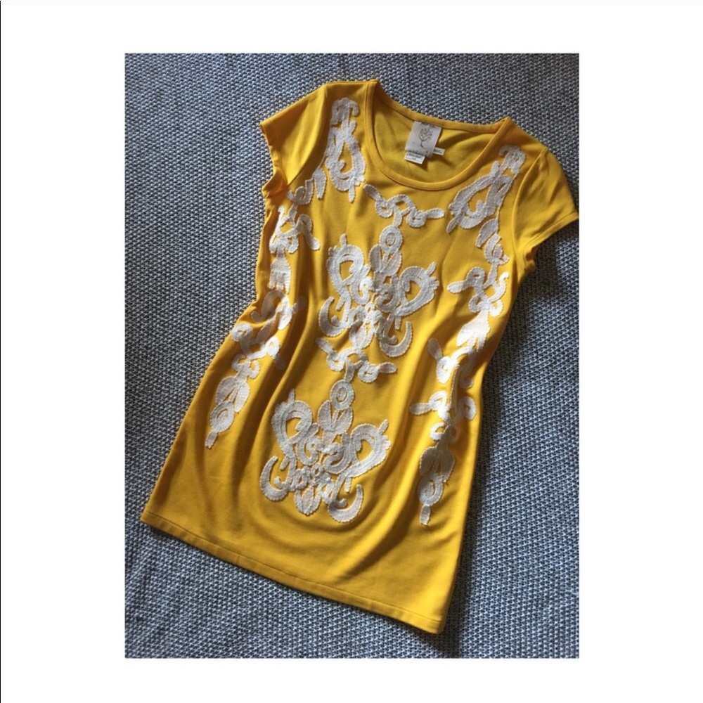 Anthropologie-Meadow Rue Shift Dress